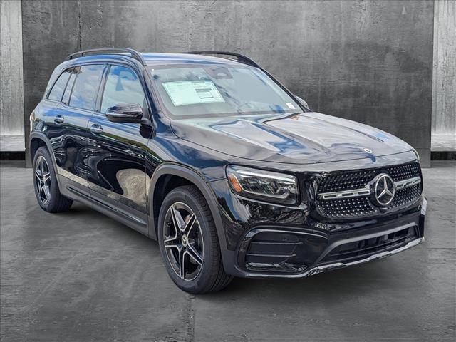 new 2025 Mercedes-Benz GLB 250 car, priced at $51,975