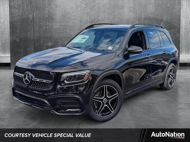 new 2025 Mercedes-Benz GLB 250 car, priced at $51,975