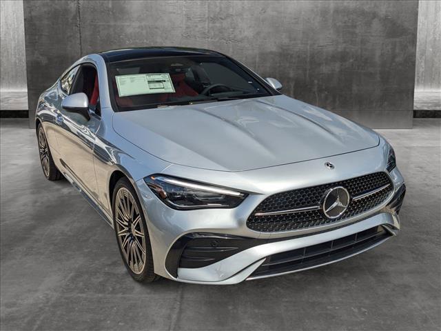 new 2024 Mercedes-Benz CLE 450 car, priced at $70,780