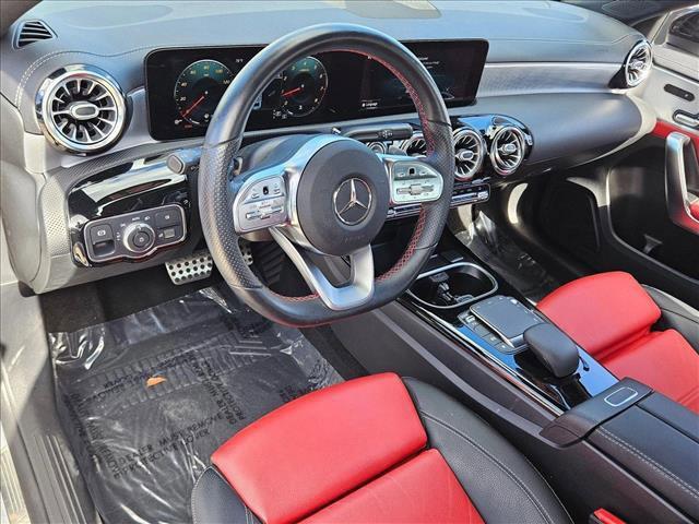 used 2021 Mercedes-Benz A-Class car, priced at $30,995