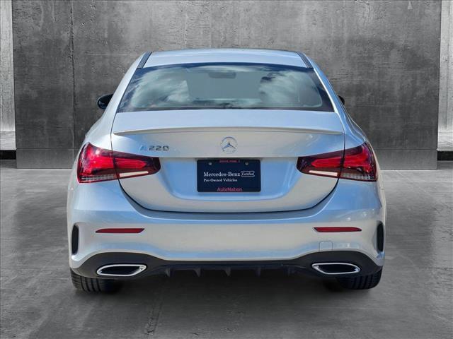 used 2021 Mercedes-Benz A-Class car, priced at $30,995