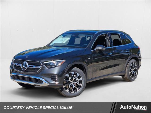 new 2025 Mercedes-Benz GLC 350e car, priced at $64,300