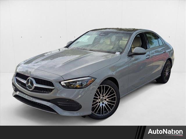 new 2025 Mercedes-Benz C-Class car, priced at $52,350