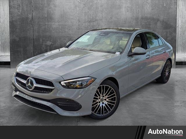 new 2025 Mercedes-Benz C-Class car, priced at $52,350
