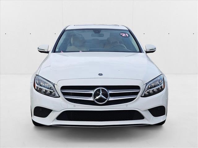 used 2021 Mercedes-Benz C-Class car, priced at $26,995