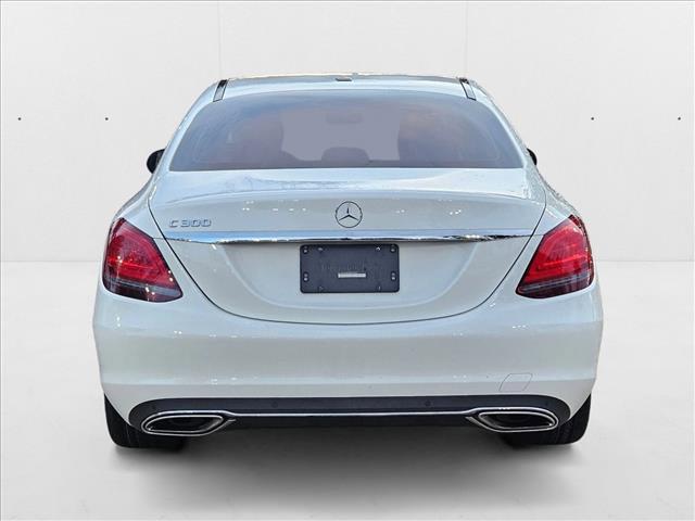 used 2021 Mercedes-Benz C-Class car, priced at $26,995
