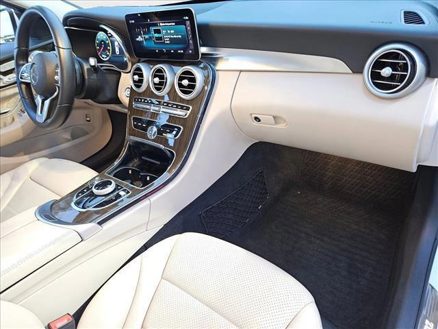 used 2021 Mercedes-Benz C-Class car, priced at $26,995
