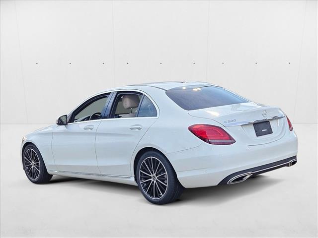 used 2021 Mercedes-Benz C-Class car, priced at $26,995