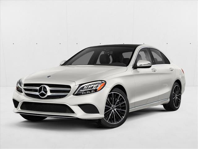 used 2021 Mercedes-Benz C-Class car, priced at $27,495