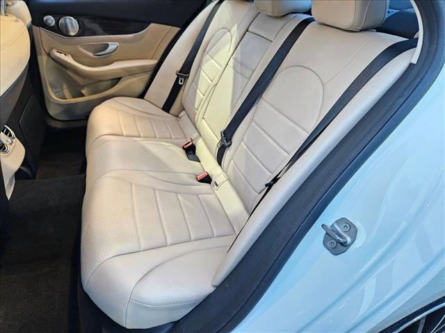 used 2021 Mercedes-Benz C-Class car, priced at $26,995