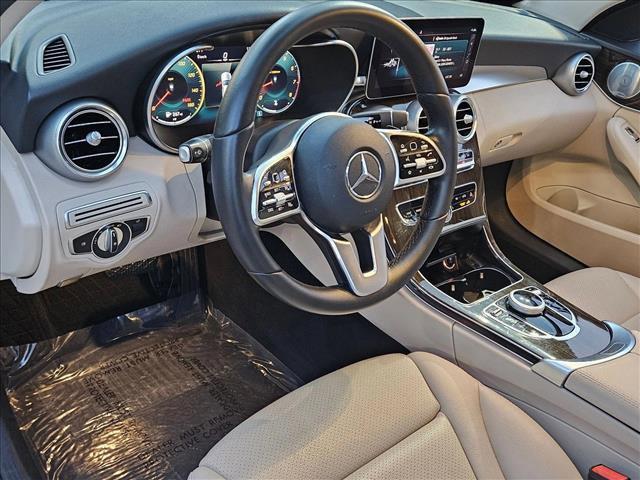 used 2021 Mercedes-Benz C-Class car, priced at $26,995