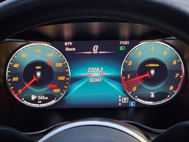 used 2021 Mercedes-Benz C-Class car, priced at $26,995