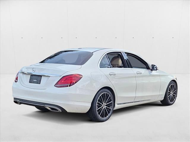 used 2021 Mercedes-Benz C-Class car, priced at $26,995