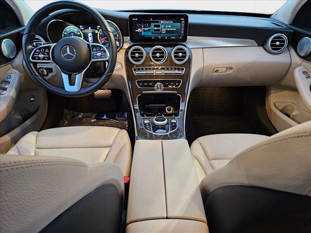 used 2021 Mercedes-Benz C-Class car, priced at $26,995