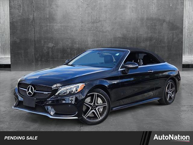 used 2017 Mercedes-Benz AMG C 43 car, priced at $29,995