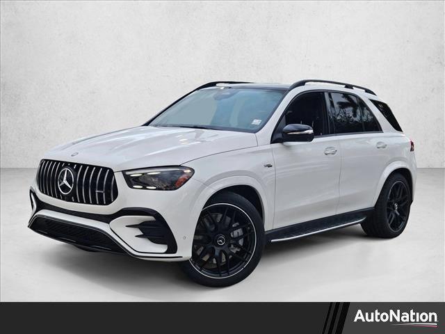 new 2026 Mercedes-Benz AMG GLE 53 car, priced at $100,590