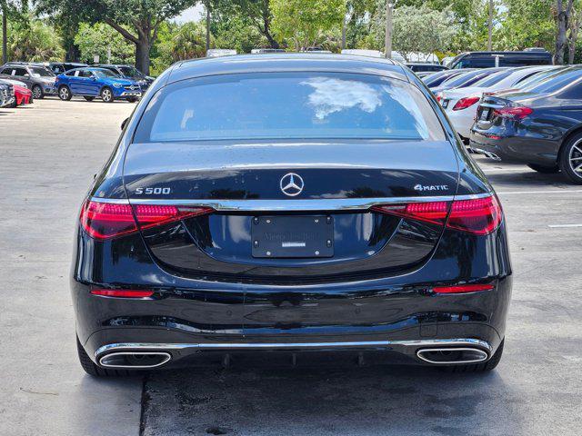 new 2025 Mercedes-Benz S-Class car, priced at $124,210