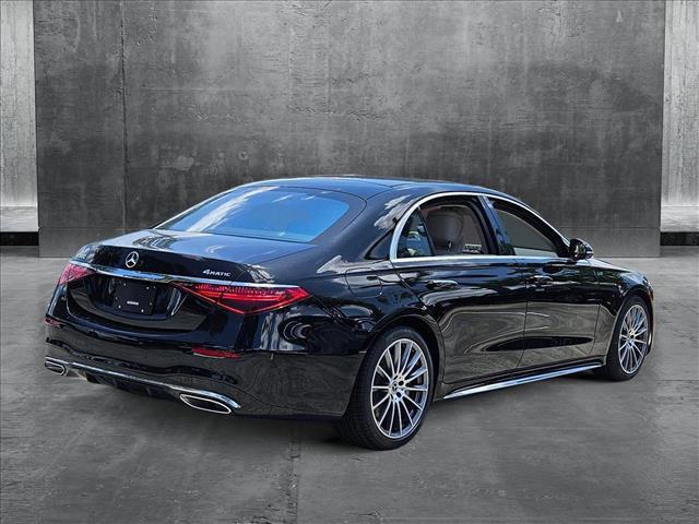 new 2025 Mercedes-Benz S-Class car, priced at $124,210