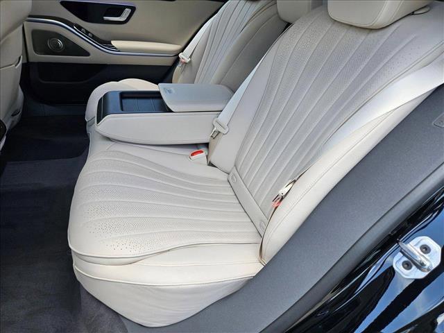 new 2025 Mercedes-Benz S-Class car, priced at $124,210