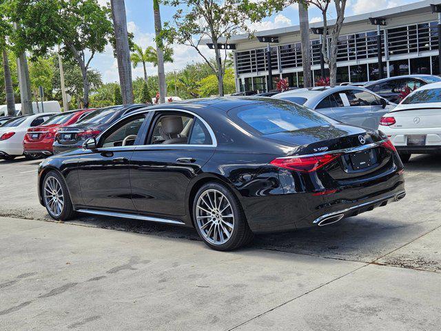 new 2025 Mercedes-Benz S-Class car, priced at $124,210