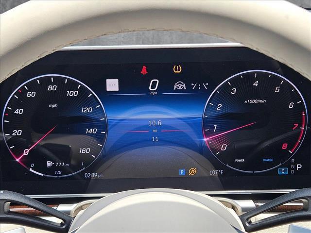 new 2025 Mercedes-Benz S-Class car, priced at $124,210