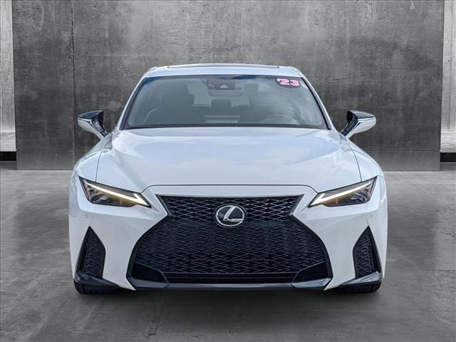 used 2023 Lexus IS 350 car, priced at $39,595