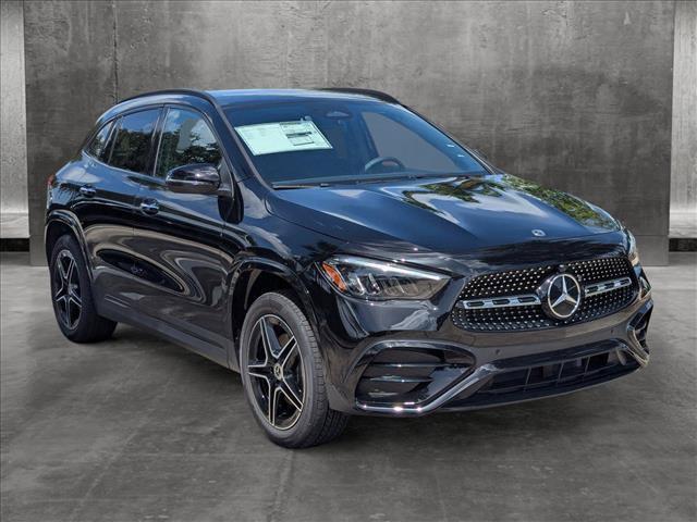 new 2025 Mercedes-Benz GLA 250 car, priced at $49,720