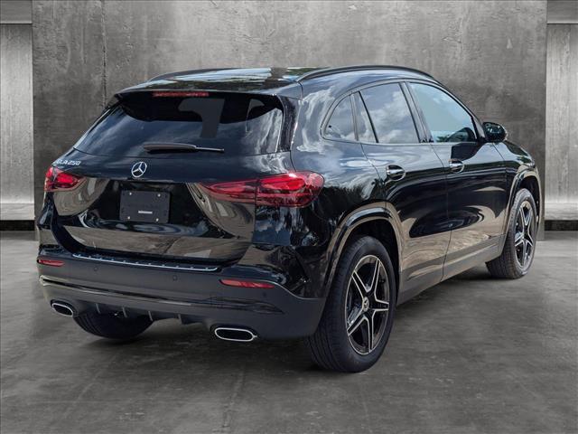 new 2025 Mercedes-Benz GLA 250 car, priced at $49,720