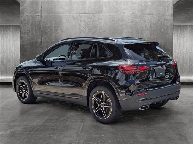 new 2025 Mercedes-Benz GLA 250 car, priced at $49,720