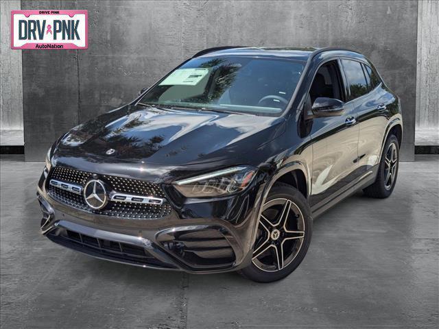 new 2025 Mercedes-Benz GLA 250 car, priced at $49,720