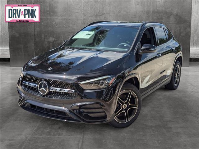 new 2025 Mercedes-Benz GLA 250 car, priced at $49,720