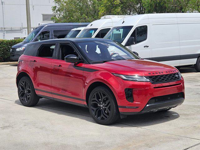 used 2020 Land Rover Range Rover Evoque car, priced at $27,395