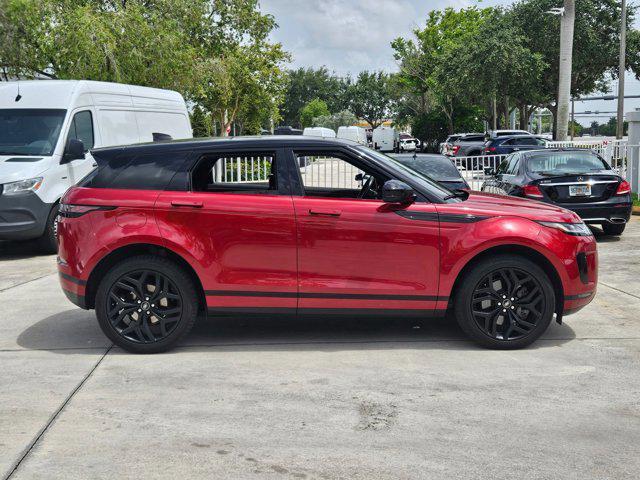 used 2020 Land Rover Range Rover Evoque car, priced at $27,395