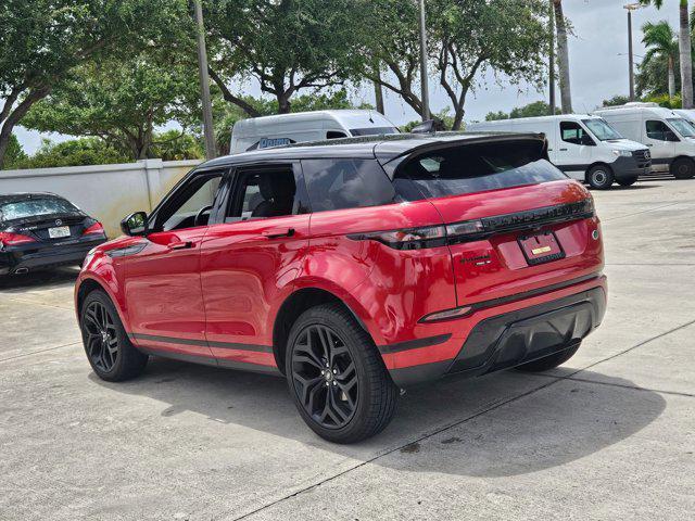 used 2020 Land Rover Range Rover Evoque car, priced at $27,395