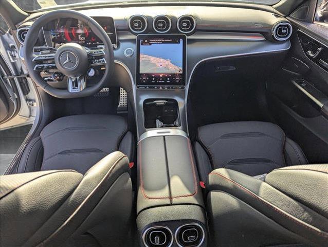 new 2025 Mercedes-Benz AMG C 43 car, priced at $70,765