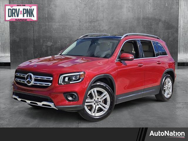 used 2021 Mercedes-Benz GLB 250 car, priced at $25,512