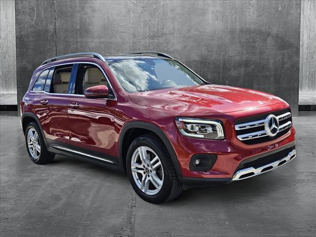 used 2021 Mercedes-Benz GLB 250 car, priced at $26,512