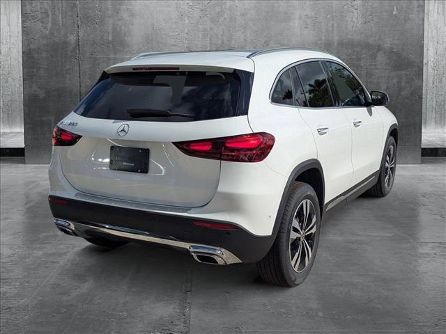 new 2025 Mercedes-Benz GLA 250 car, priced at $46,680
