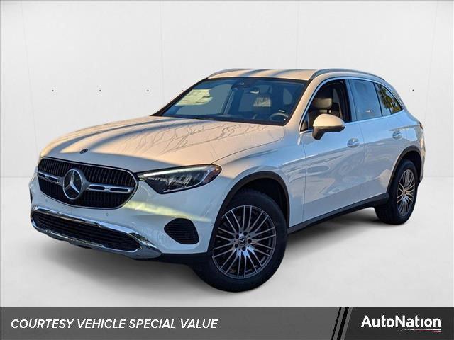 new 2025 Mercedes-Benz GLC 300 car, priced at $51,730