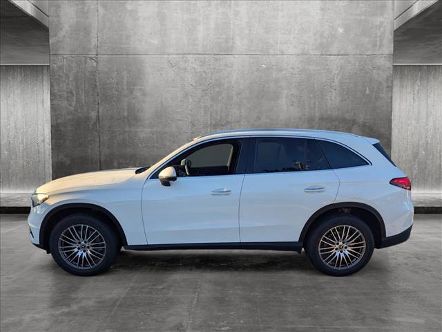 new 2025 Mercedes-Benz GLC 300 car, priced at $51,730