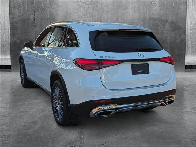 new 2025 Mercedes-Benz GLC 300 car, priced at $51,730