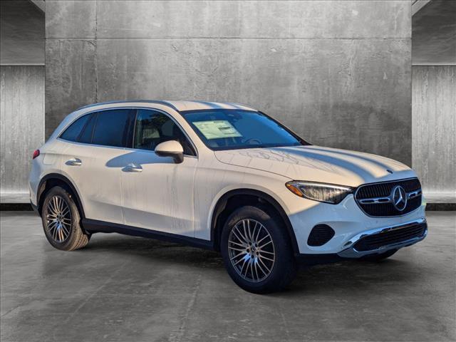 new 2025 Mercedes-Benz GLC 300 car, priced at $51,730