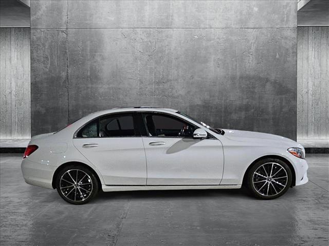 used 2021 Mercedes-Benz C-Class car, priced at $27,495