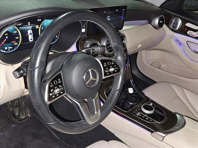 used 2021 Mercedes-Benz C-Class car, priced at $27,495