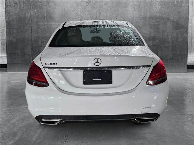 used 2021 Mercedes-Benz C-Class car, priced at $27,495