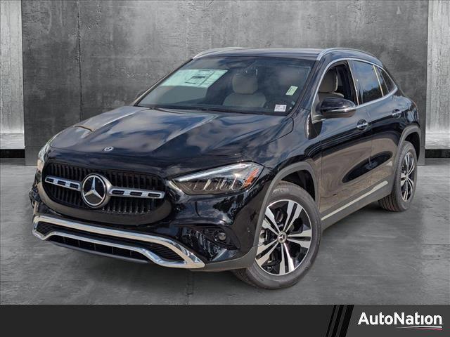 new 2025 Mercedes-Benz GLA 250 car, priced at $46,680