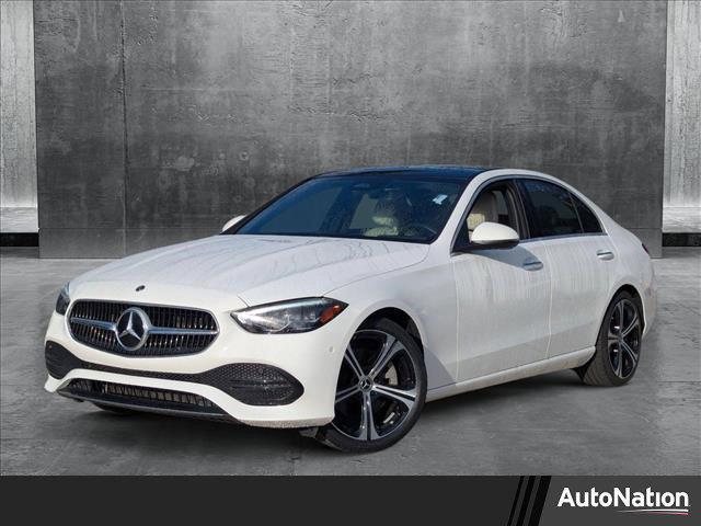 used 2023 Mercedes-Benz C-Class car, priced at $36,995