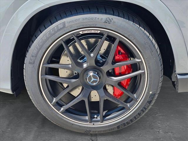 new 2025 Mercedes-Benz AMG GLE 63 car, priced at $141,745