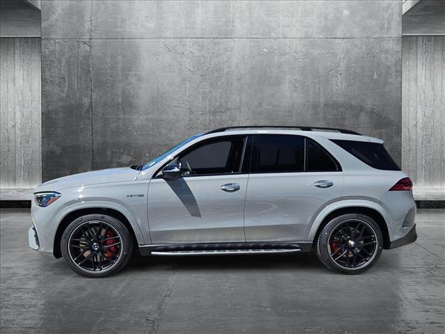 new 2025 Mercedes-Benz AMG GLE 63 car, priced at $141,745