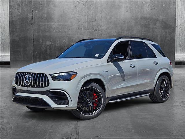 new 2025 Mercedes-Benz AMG GLE 63 car, priced at $141,745